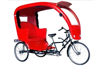 Pedicad,Rickshaw